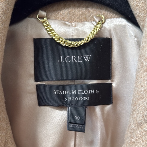 J Crew Peacoat - Picture 3 of 5